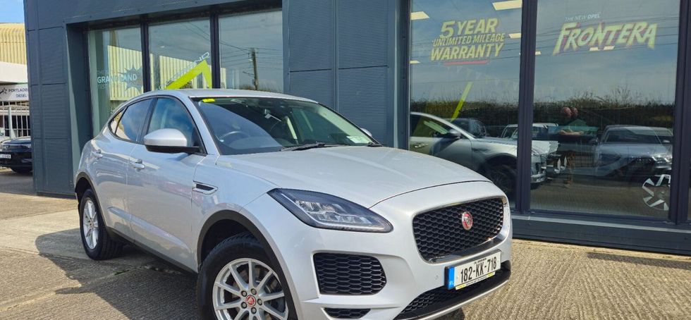 Jaguar E- PACE 2018