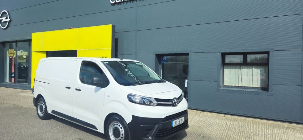 Toyota Proace 2018