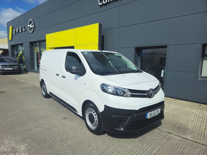Toyota Proace 2018