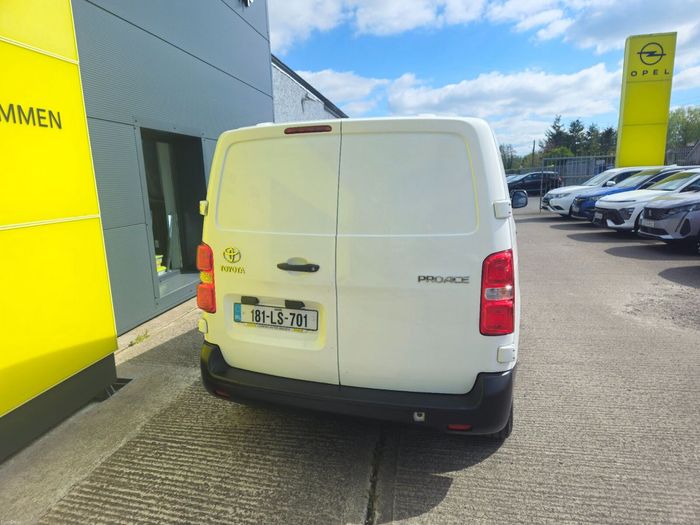 Toyota Proace 2018
