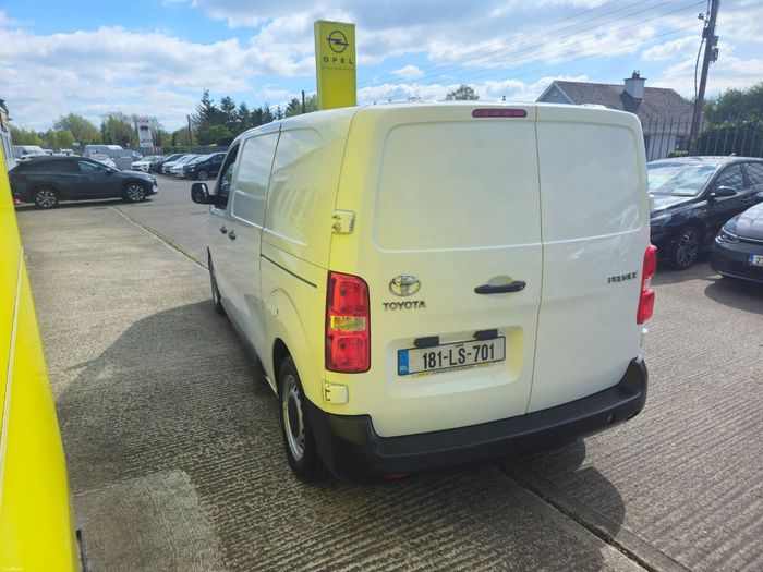 Toyota Proace 2018
