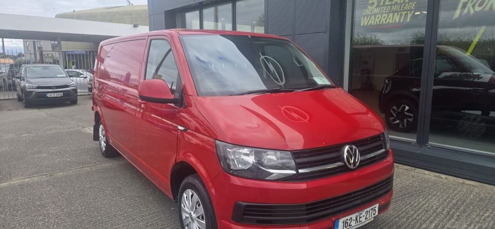 Volkswagen Transporter 2016