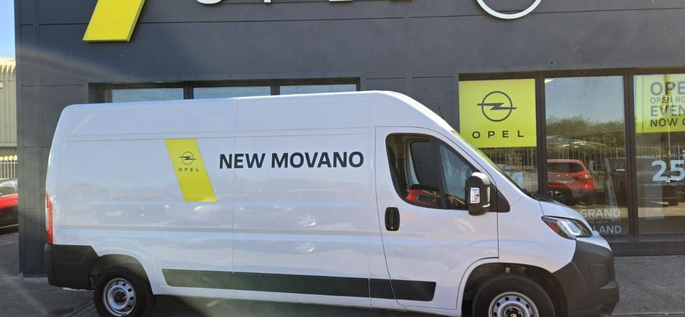Opel Movano 2025