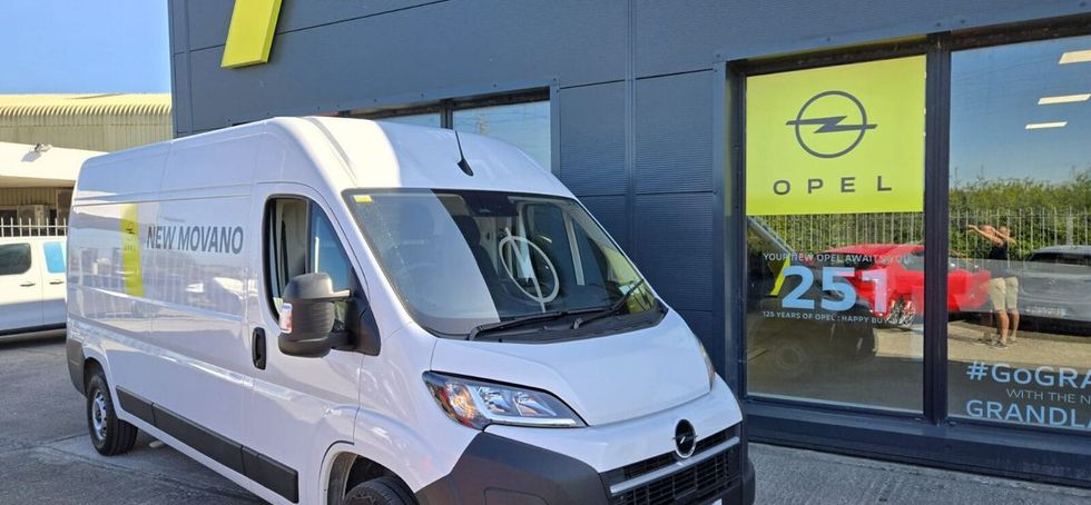 Opel Movano 2025