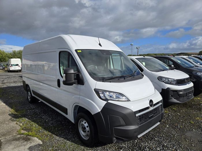 Opel Movano 2026