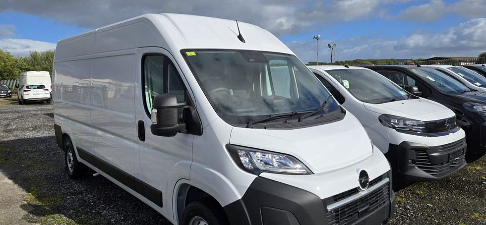Opel Movano 2026