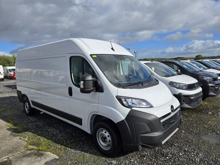 Opel Movano 2026
