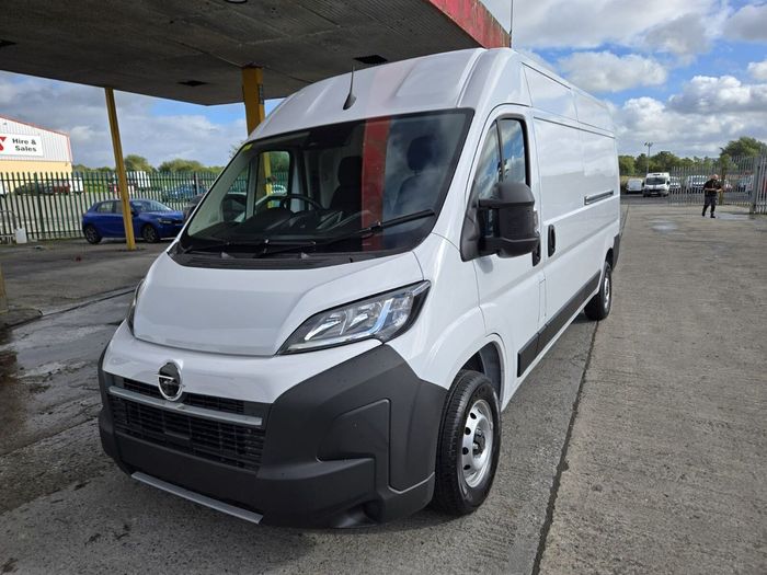 Opel Movano 2026