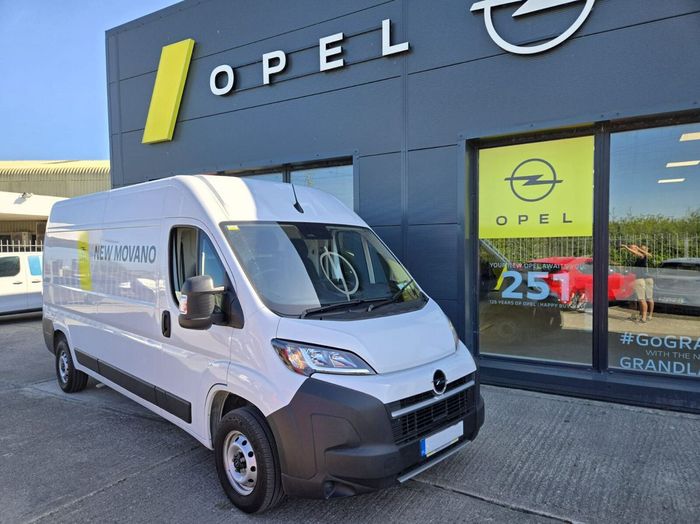 Opel Movano 2026
