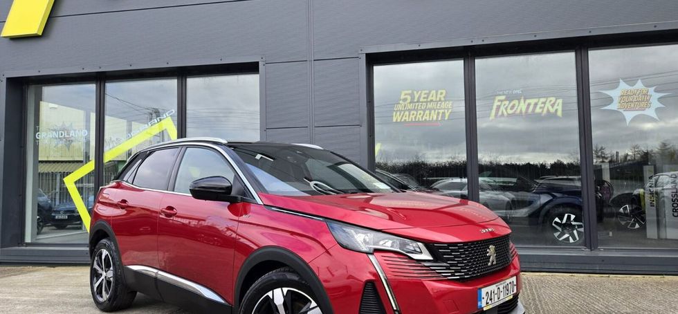 Peugeot 3008 2024