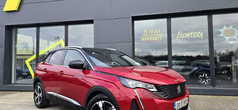 Peugeot 3008 2024