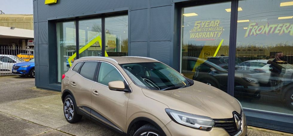 Renault KADJAR 2016