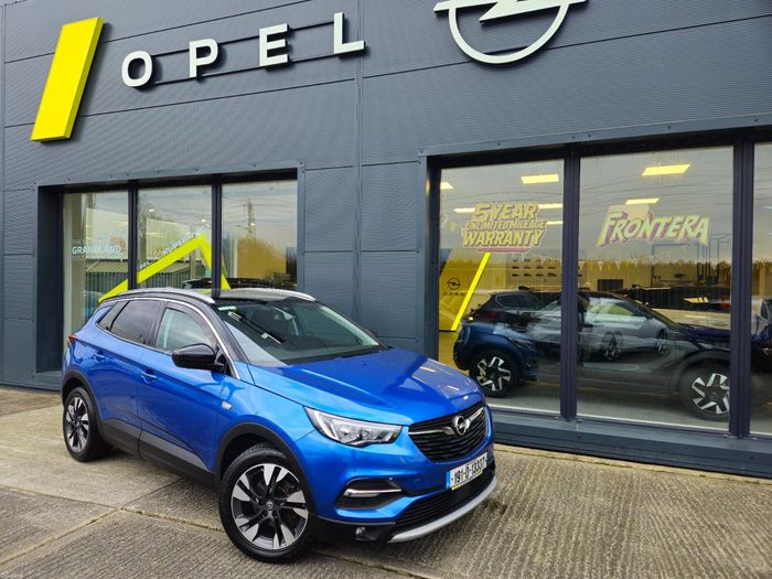 Opel GRANDLAND X 2019