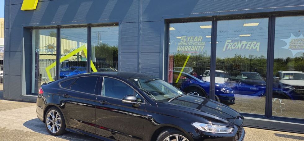 Ford Mondeo 2018