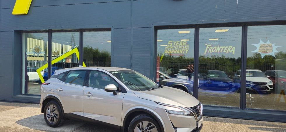 Nissan QASHQAI 2022