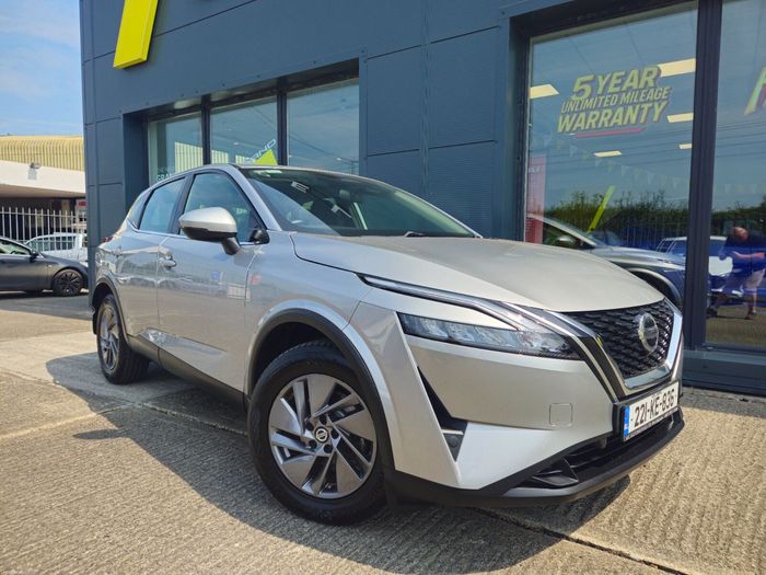 Nissan QASHQAI 2022