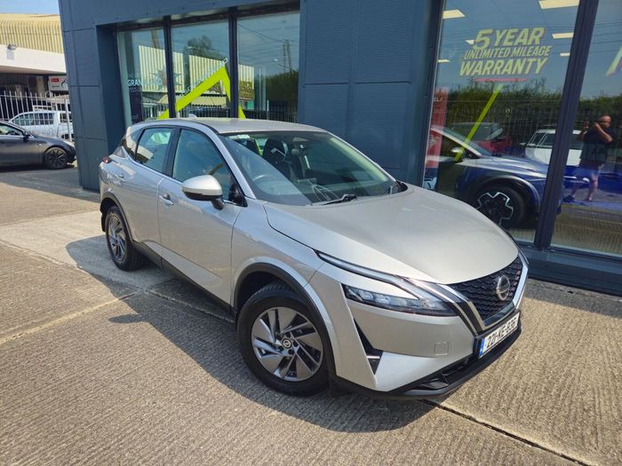 Nissan QASHQAI 2022