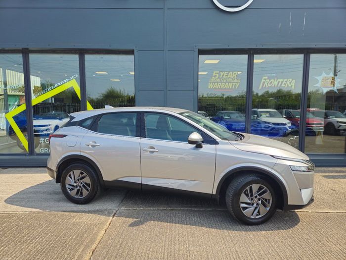 Nissan QASHQAI 2022