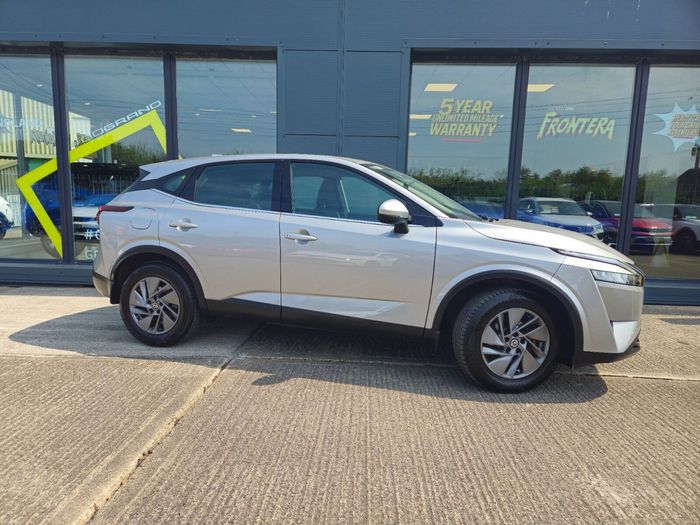 Nissan QASHQAI 2022
