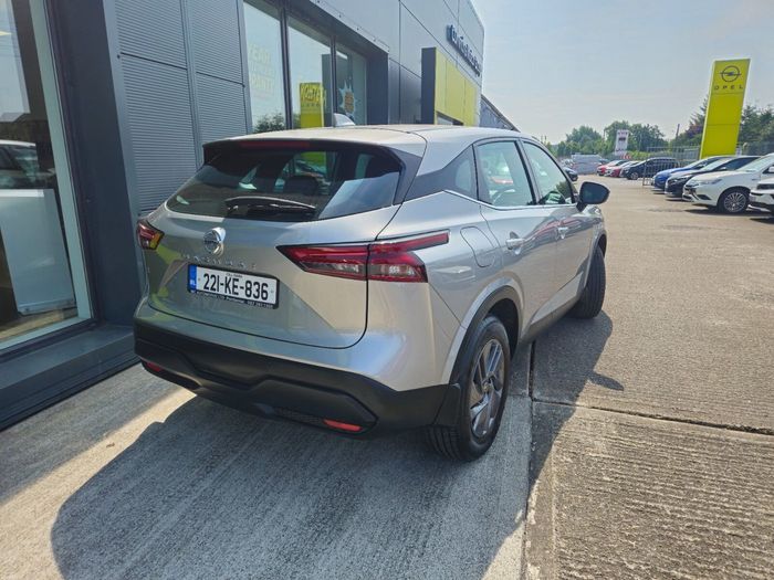 Nissan QASHQAI 2022