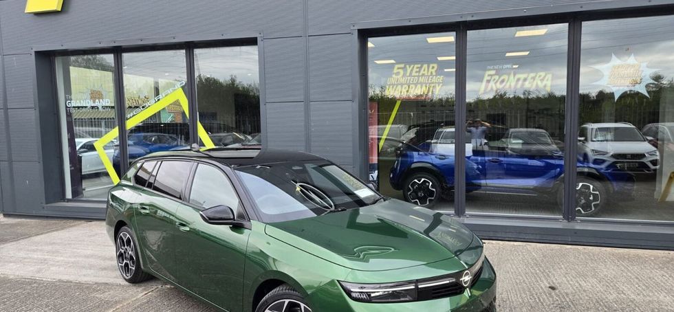 Opel Astra 2026