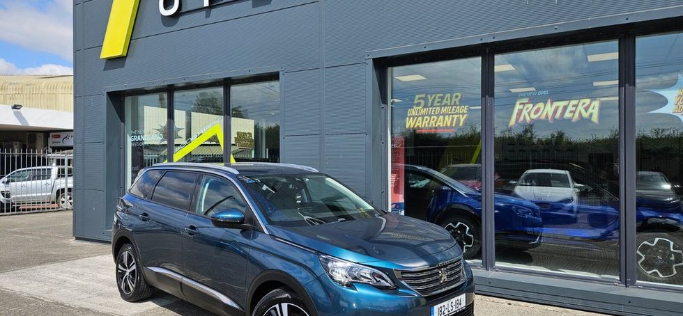 Peugeot 5008 2018