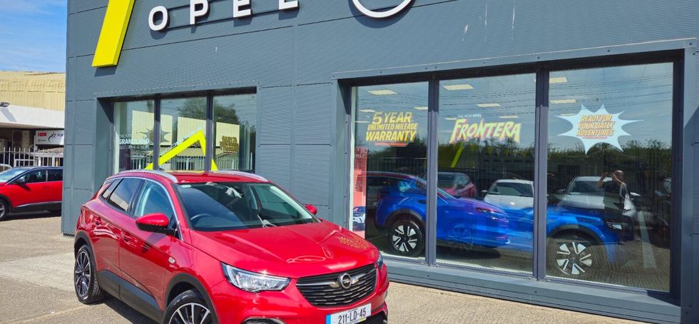 Opel GRANDLAND X 2021