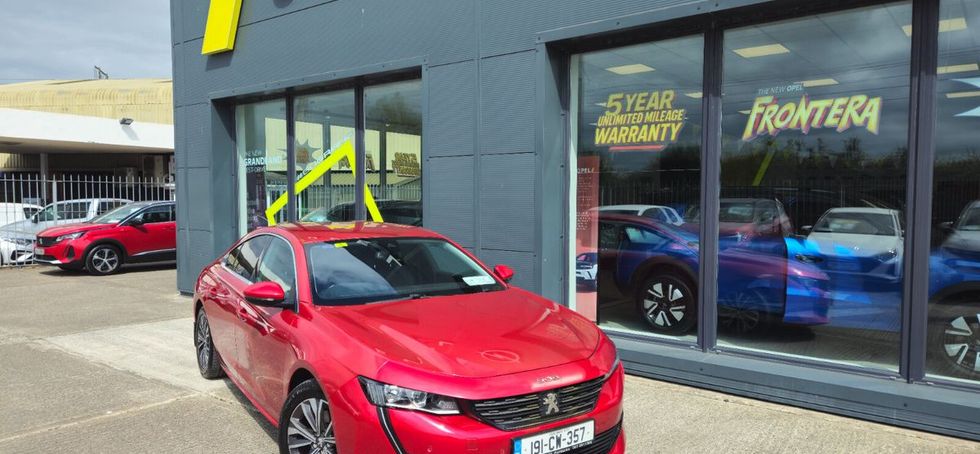 Peugeot 508  2019