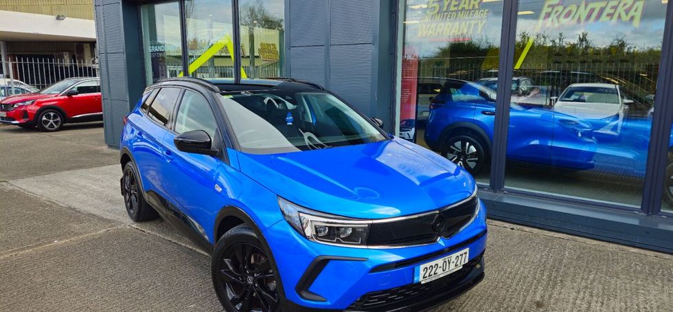 Opel GRANDLAND X 2022