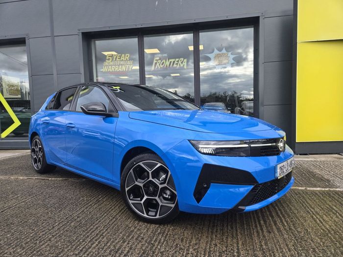 Opel Astra 2026