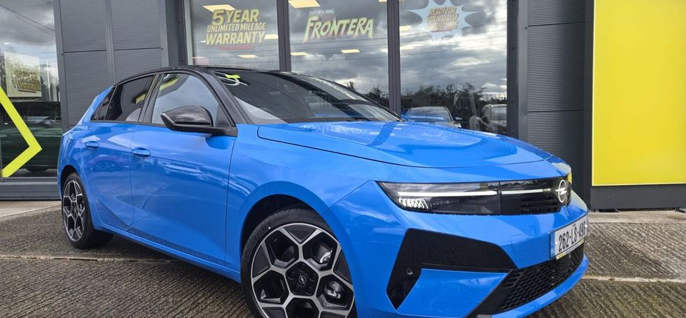 Opel Astra 2026