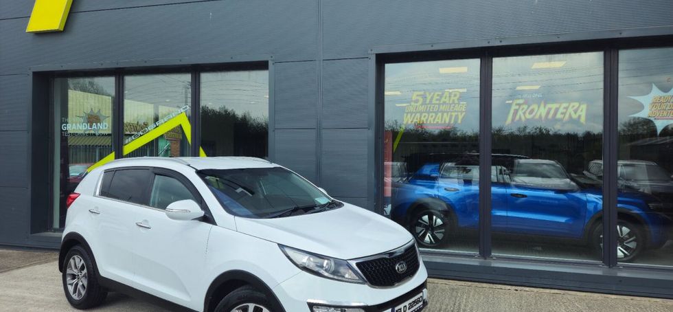 Kia Sportage 2016