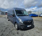 Opel Movano 2021