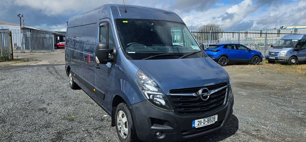 Opel Movano 2021