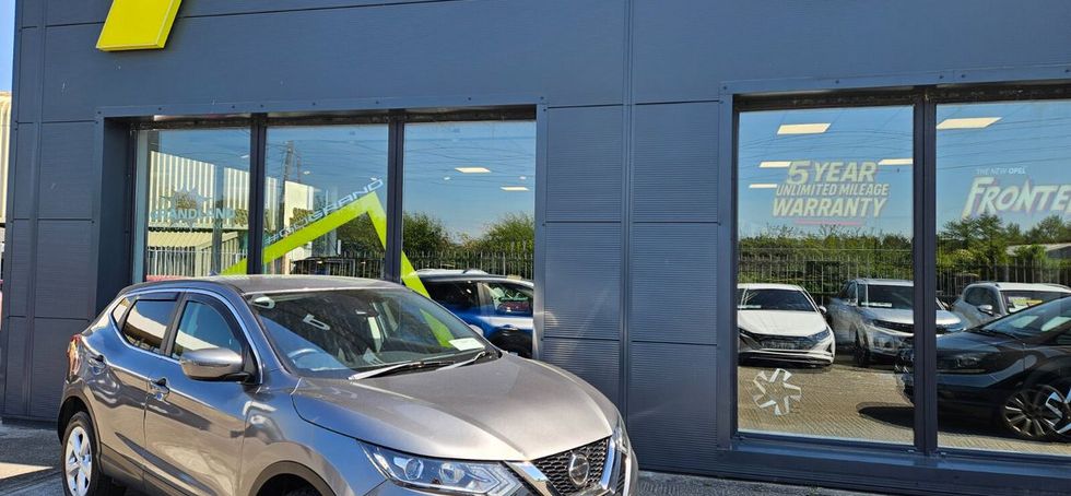 Nissan QASHQAI 2019