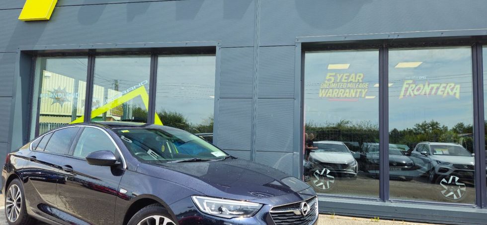 Opel Insignia 2019