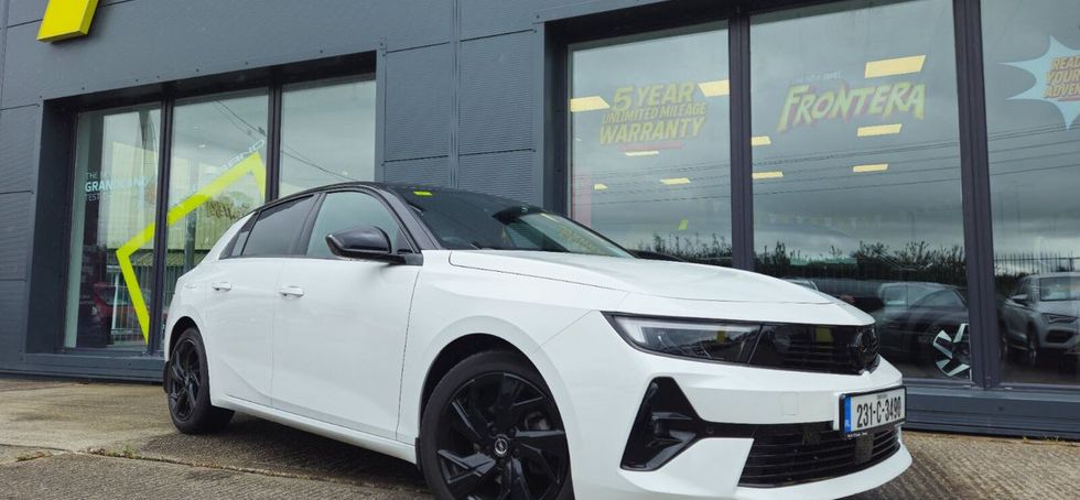Opel Astra 2023