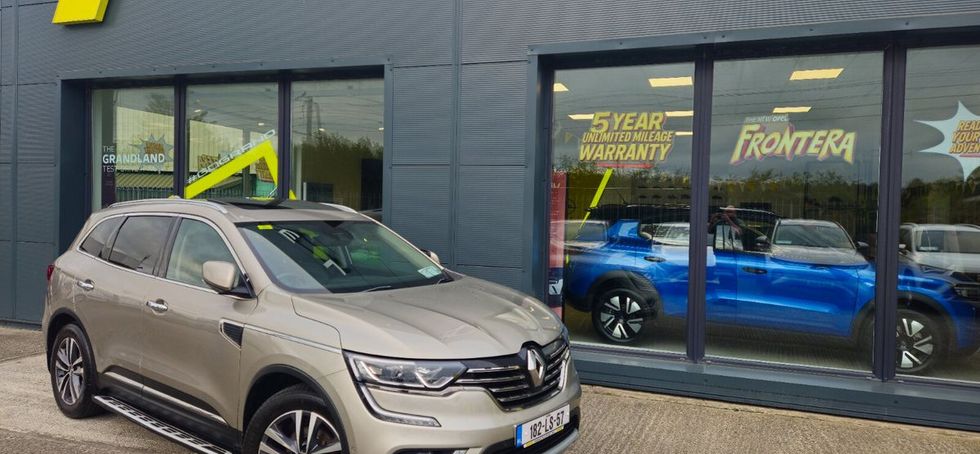Renault Koleos 2018