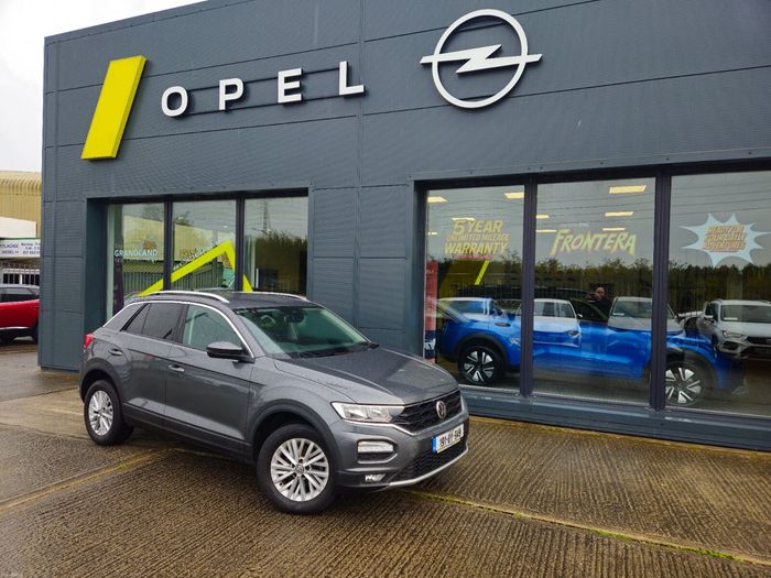 Volkswagen T-Roc 2019