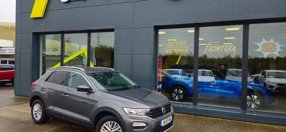 Volkswagen T-Roc 2019