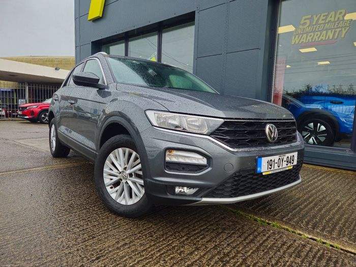 Volkswagen T-Roc 2019