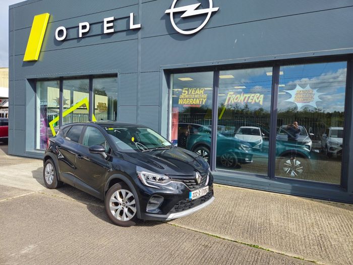 Renault Captur 2022