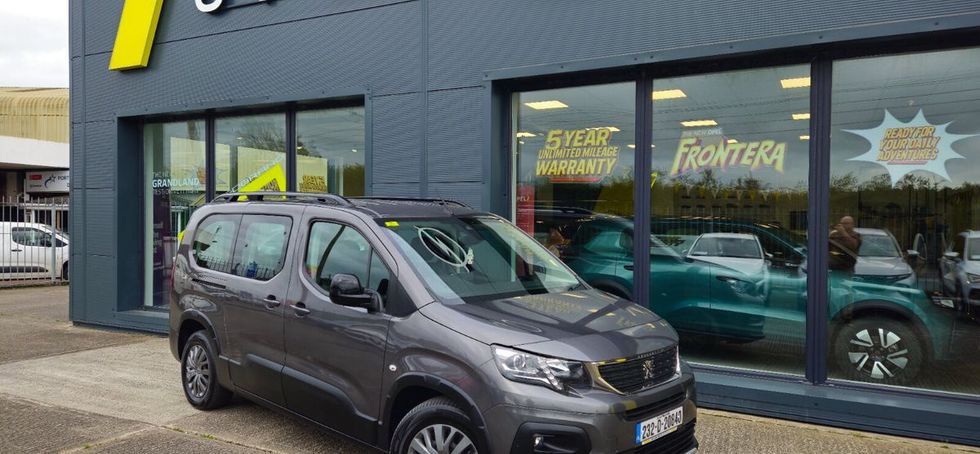 Peugeot Rifter 2023