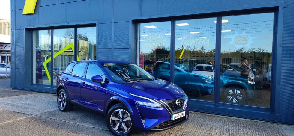 Nissan QASHQAI 2024
