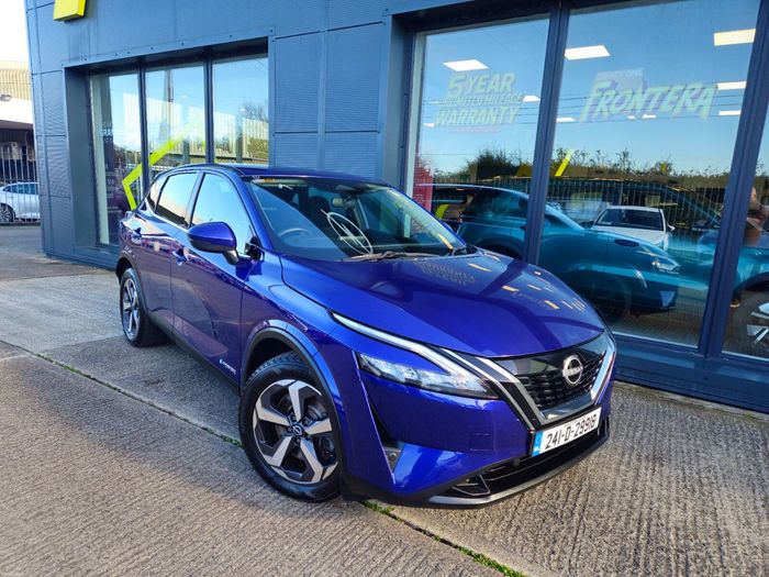 Nissan QASHQAI 2024