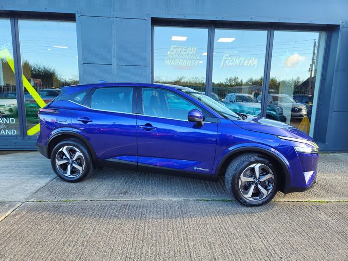 Nissan QASHQAI 2024