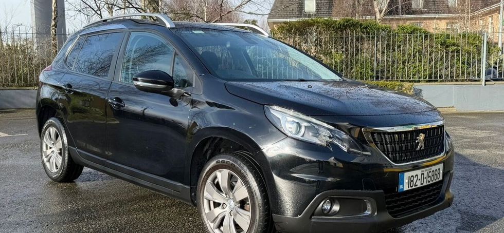 Peugeot 2008 2018