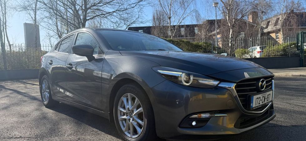 Mazda 3 2017
