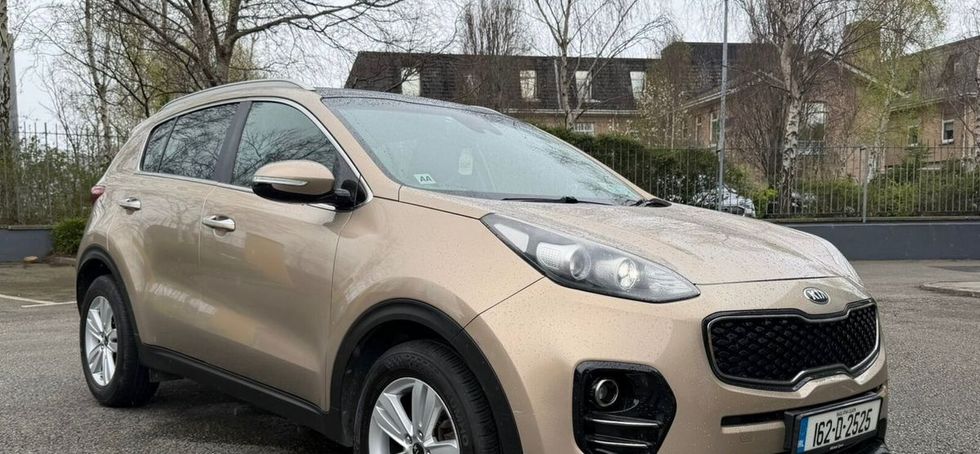 Kia Sportage 2016