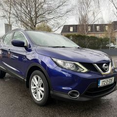 Nissan QASHQAI 2017